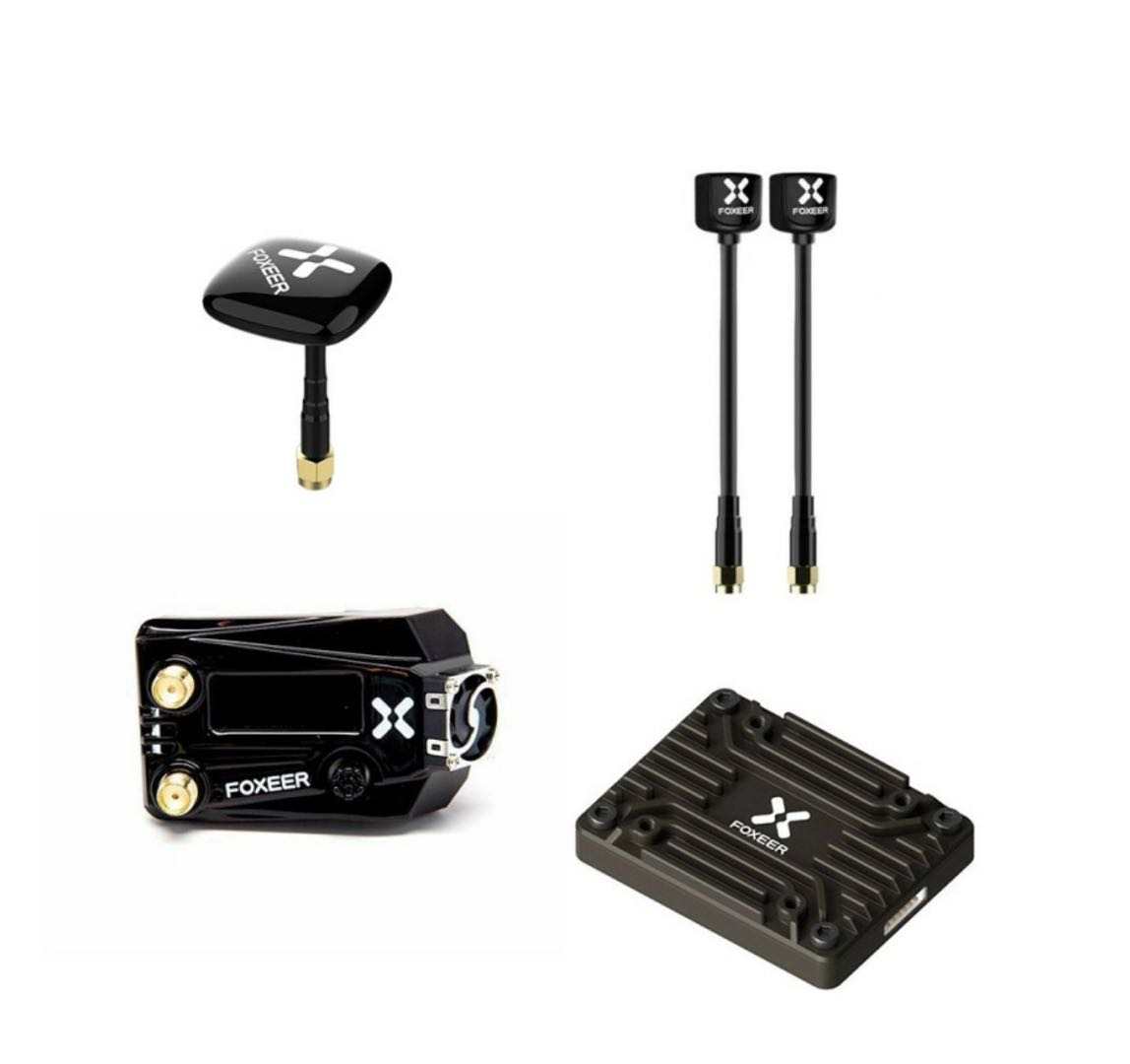 Foxeer Reaper Extreme 2.5W Vtx - Modul Set Kacamata Foxeer 4.9G Low