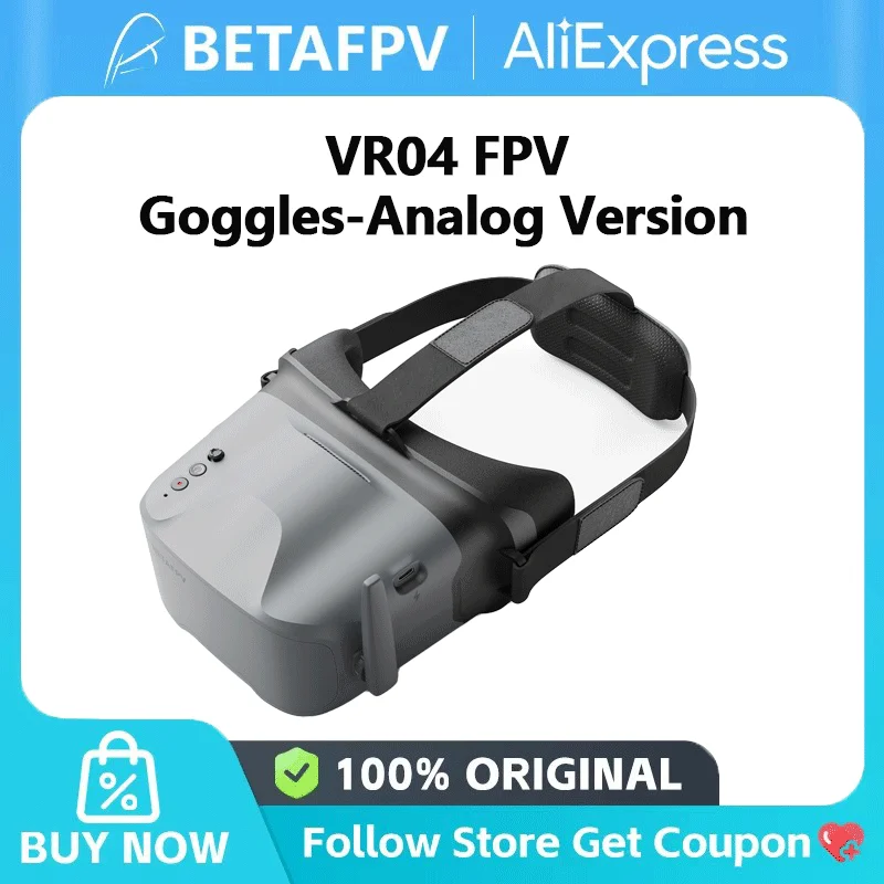 Skyzone Sky04O Pro Fpv Goggles - Kacamata FPV BETAFPV VR04 BARU 2026