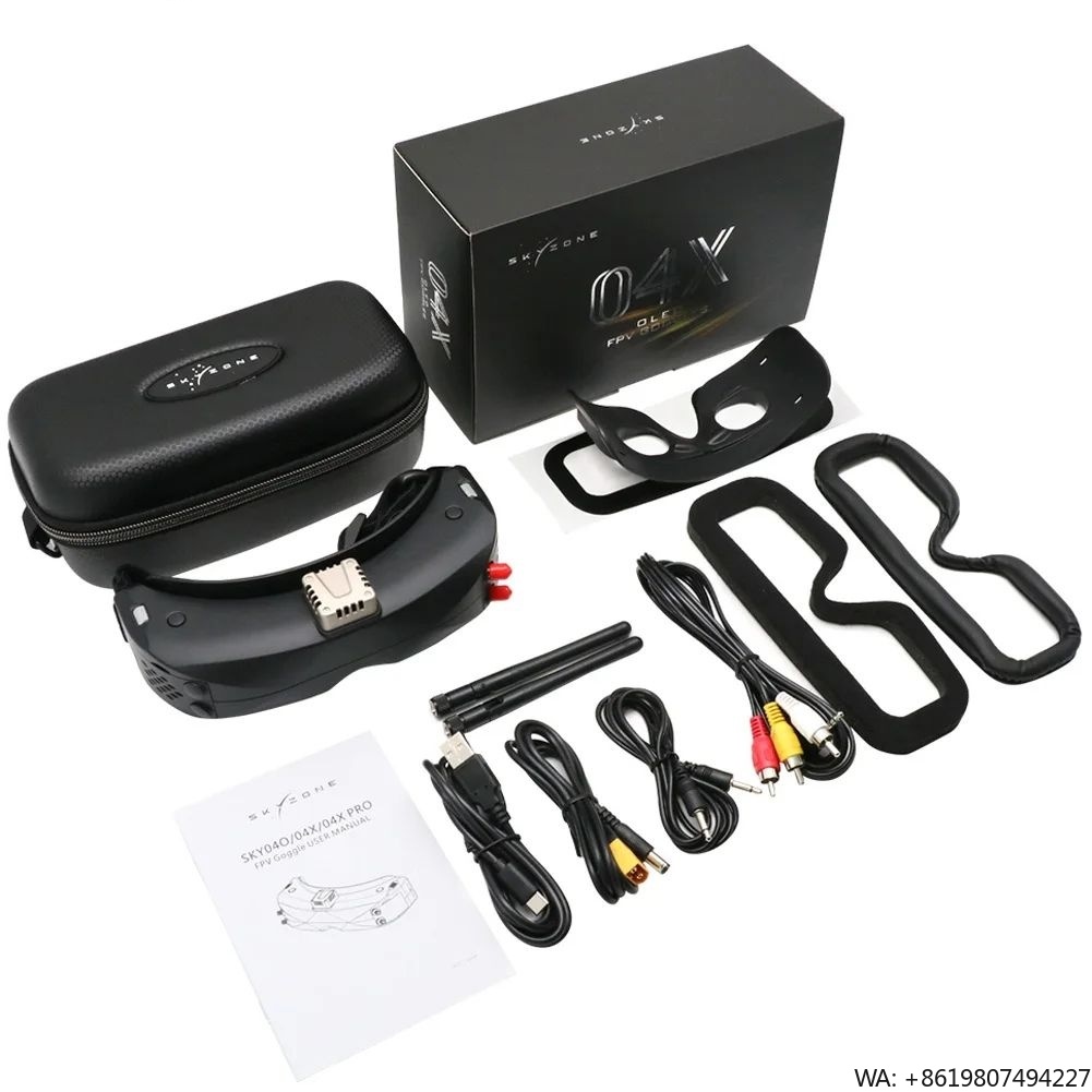 Skyzone Sky04O Pro Fpv Goggles - SKYZONE SKY04O Pro FPV Goggles OLED