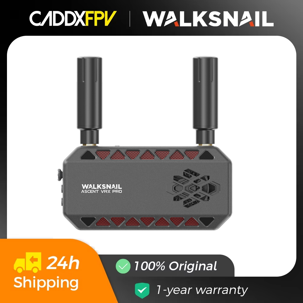 Skyzone Sky04O Pro Fpv Goggles - Penerima Caddx Walksnail Ascent VRX Pro