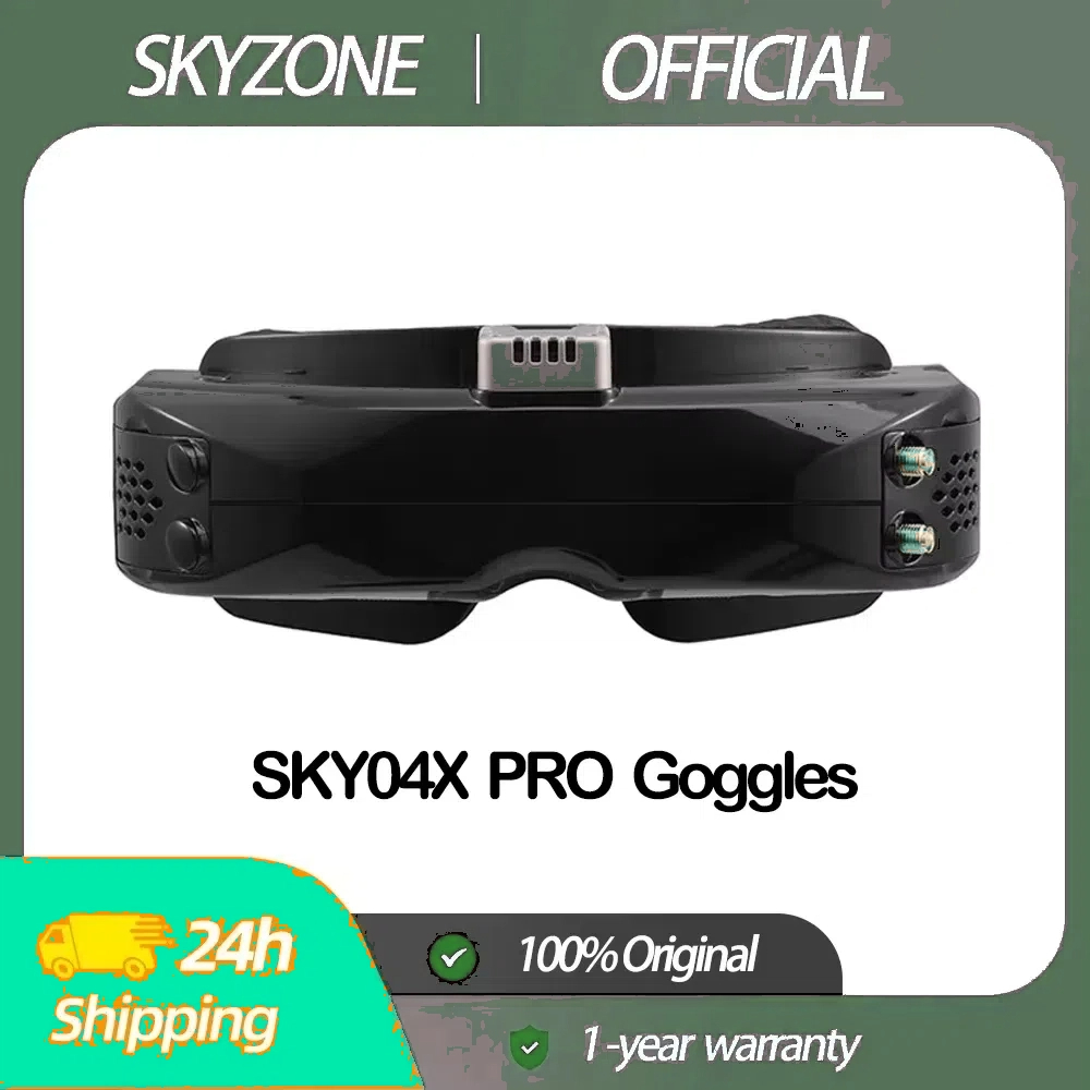 SKYZONE SKY04X PRO Kacamata FP - Skyzone Sky04O Pro Fpv Goggles ulasan dan harga