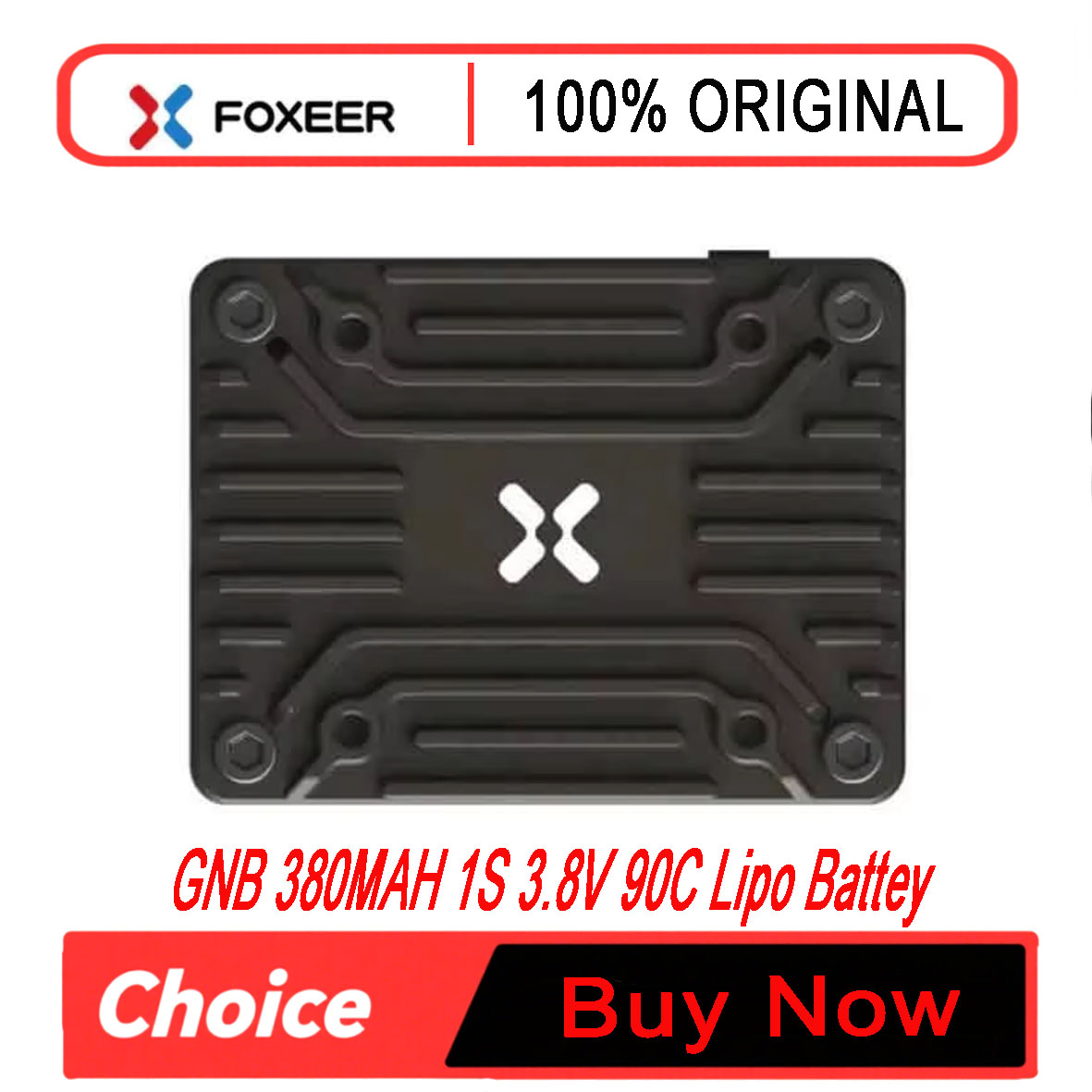 Foxeer Reaper Extreme 2.5W VTX - Foxeer Reaper Extreme 2.5W Vtx ulasan dan harga
