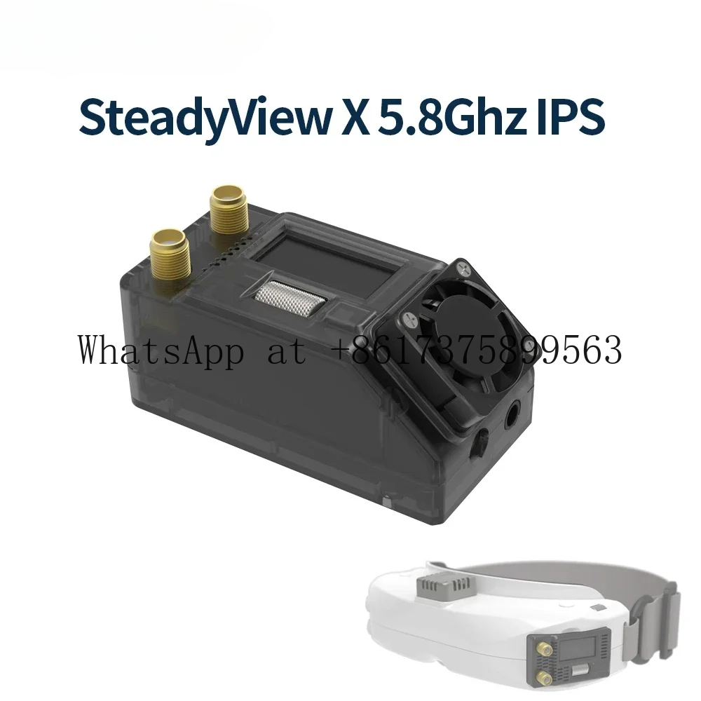 Modul Penerima FPV SKYZONE Ste - Skyzone Steadyview X Receiver Module ulasan dan harga