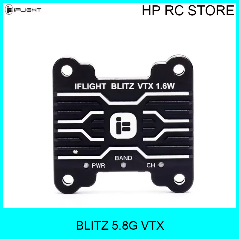 iFlight BLITZ 1.6W VTX 5.8G 40 - Iflight Blitz 1.6W 5.8G Vtx ulasan dan harga