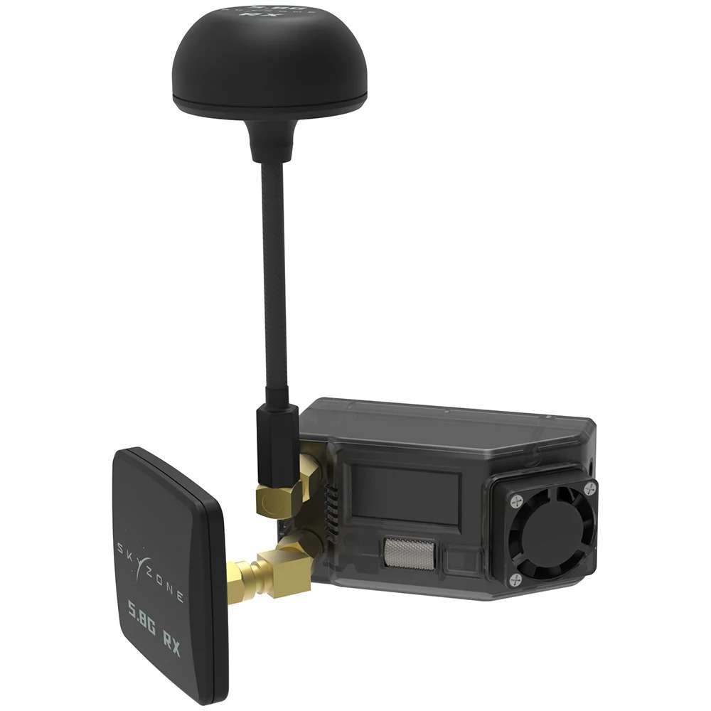 SKYZONE SteadyView X 5.8G Modu - Skyzone Steadyview X Receiver Module ulasan dan harga