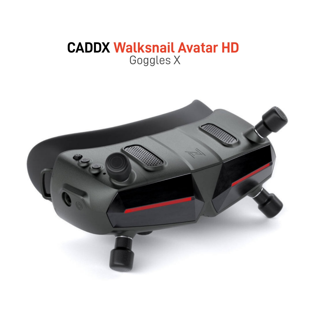CADDX Walksnail Avatar HD Gogg - Walksnail Avatar Hd Goggles X ulasan dan harga